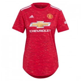 Fotbalový Dres Manchester United Dámské Domácí 2020/21